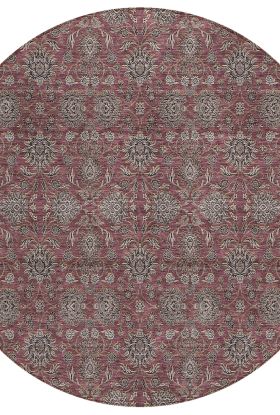 Addison Rugs Chantille Merlot 8'0" x 8'0" Round