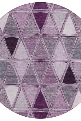 Addison Rugs Chantille Merlot 8'0" x 8'0" Round