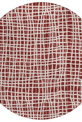 Addison Rugs Chantille Burgundy 8'0" x 8'0" Round