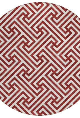 Addison Rugs Chantille Merlot 8'0" x 8'0" Round
