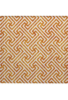 Addison Rugs Chantille Orange 1'8" x 2'6"