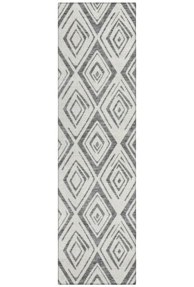 Addison Rugs Chantille Gray 2'3" x 7'6" Runner