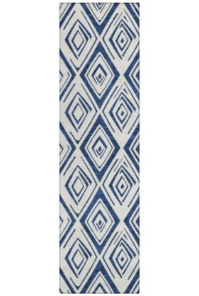 Addison Rugs Chantille Navy 2'3" x 7'6" Runner