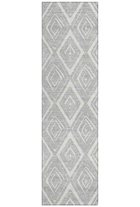 Addison Rugs Chantille Silver 2'3" x 7'6" Runner