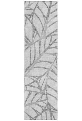 Addison Rugs Chantille Gray 2'3" x 7'6" Runner