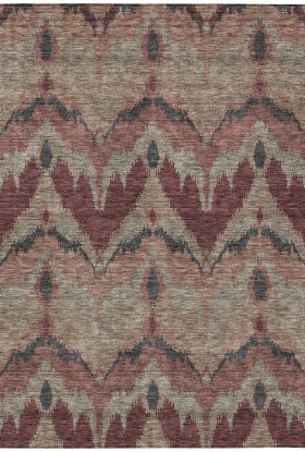 Addison Rugs Chantille Burgundy 5'0" x 7'6"