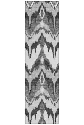 Addison Rugs Chantille Gray 2'3" x 7'6" Runner