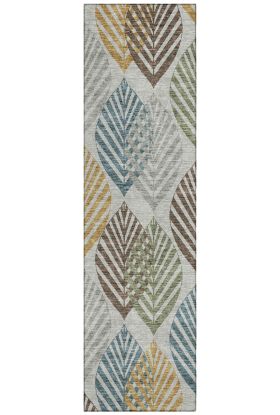 Addison Rugs Chantille Gray 2'3" x 7'6" Runner