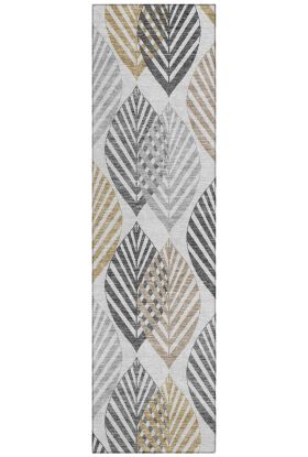 Addison Rugs Chantille Silver 2'3" x 7'6" Runner