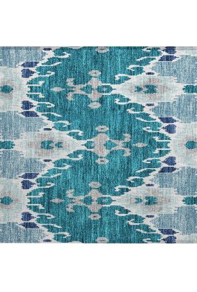 Addison Rugs Chantille Teal 1'8" x 2'6"