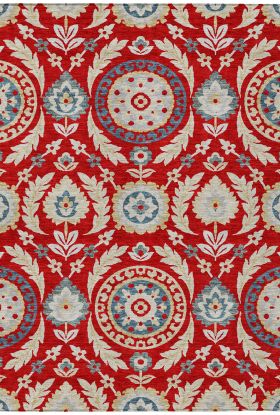 Addison Rugs Chantille Red 5'0" x 7'6"
