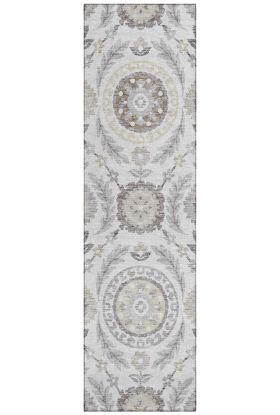 Addison Rugs Chantille Silver 2'3" x 7'6" Runner