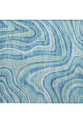 Addison Rugs Chantille Blue 1'8" x 2'6"