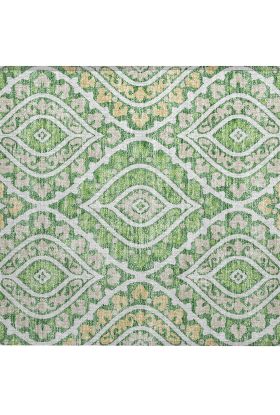 Addison Rugs Chantille Green 1'8" x 2'6"