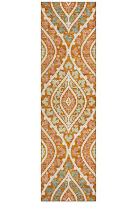 Addison Rugs Chantille Orange 2'3" x 7'6" Runner