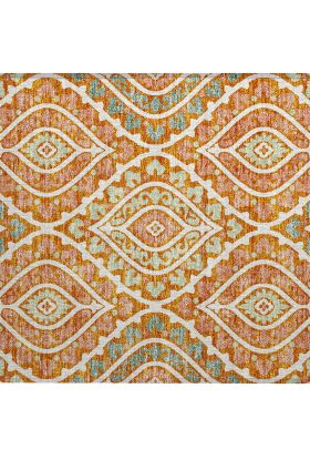 Addison Rugs Chantille Orange 1'8" x 2'6"