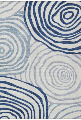 Addison Rugs Chantille Blue 5'0" x 7'6"