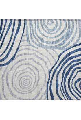 Addison Rugs Chantille Blue 1'8" x 2'6"