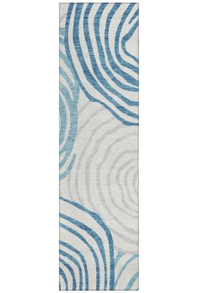 Addison Rugs Chantille Teal 2'3" x 7'6" Runner