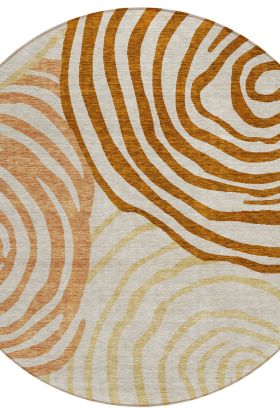 Addison Rugs Chantille Terracotta 8'0" x 8'0" Round
