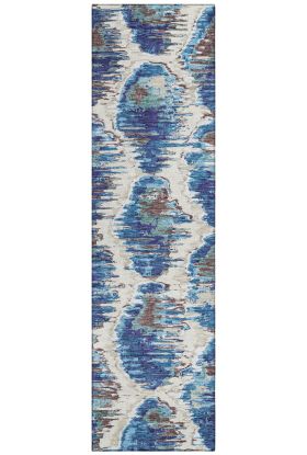 Addison Rugs Chantille Blue 2'3" x 7'6" Runner