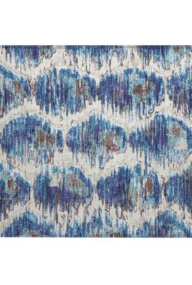 Addison Rugs Chantille Blue 1'8" x 2'6"