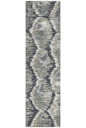 Addison Rugs Chantille Charcoal 2'3" x 7'6" Runner