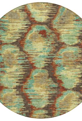 Addison Rugs Chantille Fudge 8'0" x 8'0" Round