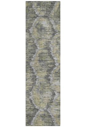 Addison Rugs Chantille Gray 2'3" x 7'6" Runner