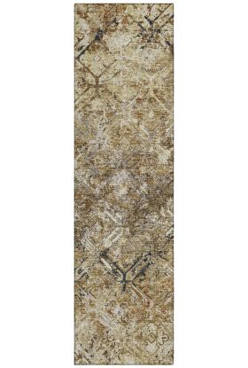Addison Rugs Chantille Beige 2'3" x 7'6" Runner