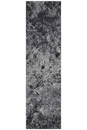 Addison Rugs Chantille Black 2'3" x 7'6" Runner