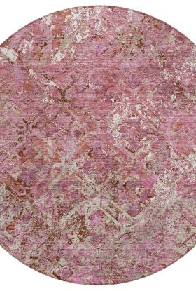 Addison Rugs Chantille Pink 8'0" x 8'0" Round