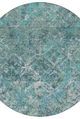 Addison Rugs Chantille Sage 8'0" x 8'0" Round