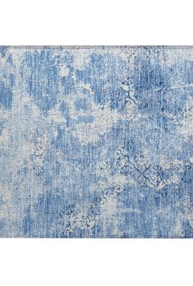 Addison Rugs Chantille Blue 1'8" x 2'6"