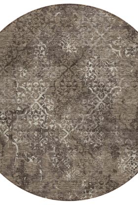 Addison Rugs Chantille Fudge 8'0" x 8'0" Round