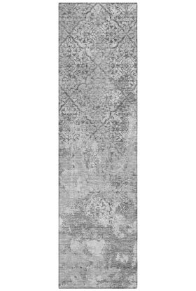 Addison Rugs Chantille Gray 2'3" x 7'6" Runner