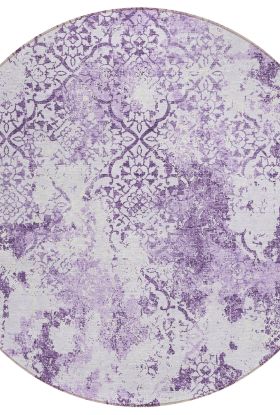 Addison Rugs Chantille Lavender 8'0" x 8'0" Round