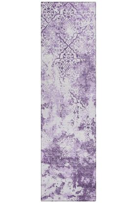Addison Rugs Chantille Lavender 2'3" x 7'6" Runner