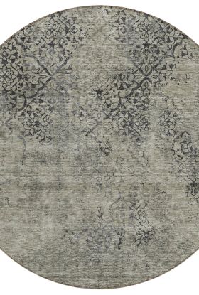 Addison Rugs Chantille Taupe 8'0" x 8'0" Round
