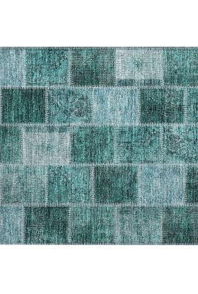 Addison Rugs Chantille Teal 1'8" x 2'6"