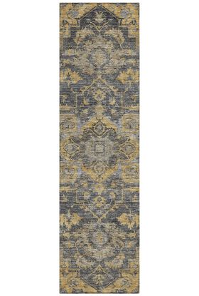 Addison Rugs Chantille Gray 2'3" x 7'6" Runner