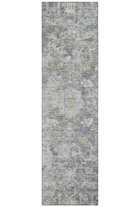 Addison Rugs Chantille Gray 2'3" x 7'6" Runner