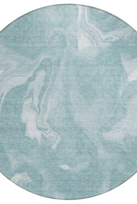 Addison Rugs Chantille Teal 8'0" x 8'0" Round