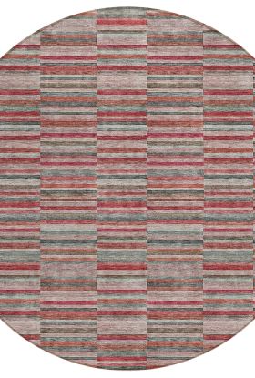 Addison Rugs Chantille Red 8'0" x 8'0" Round