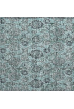Addison Rugs Chantille Turquoise 1'8" x 2'6"