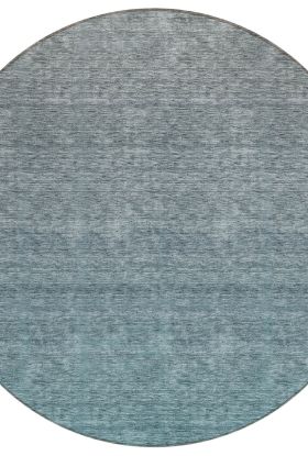 Addison Rugs Chantille Teal 8'0" x 8'0" Round