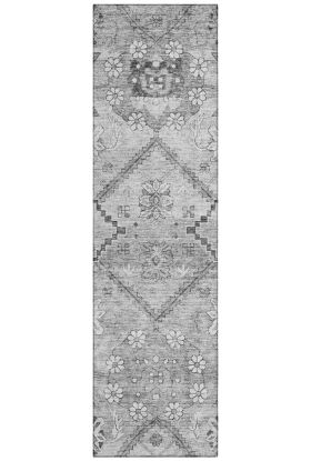 Addison Rugs Chantille Gray 2'3" x 7'6" Runner