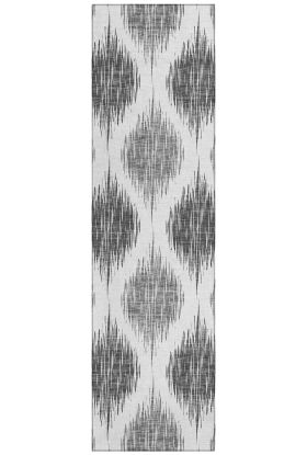 Addison Rugs Chantille Gray 2'3" x 7'6" Runner