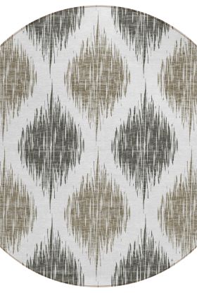 Addison Rugs Chantille Taupe 8'0" x 8'0" Round
