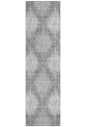Addison Rugs Chantille Gray 2'3" x 7'6" Runner